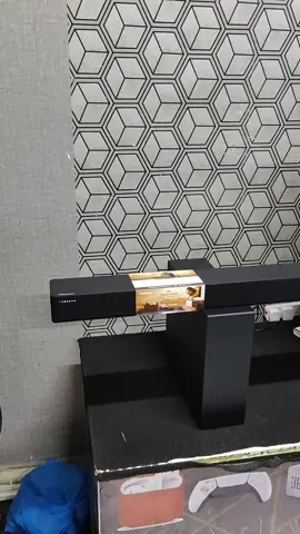 Hisense 240W 2.1Ch Soundbar HS2100 240W power inputs 2.1 Channel Dolby audio Bluetooth v5.3 HDMI ARC 1 USB Port Loud Deep  Bass EzPlay