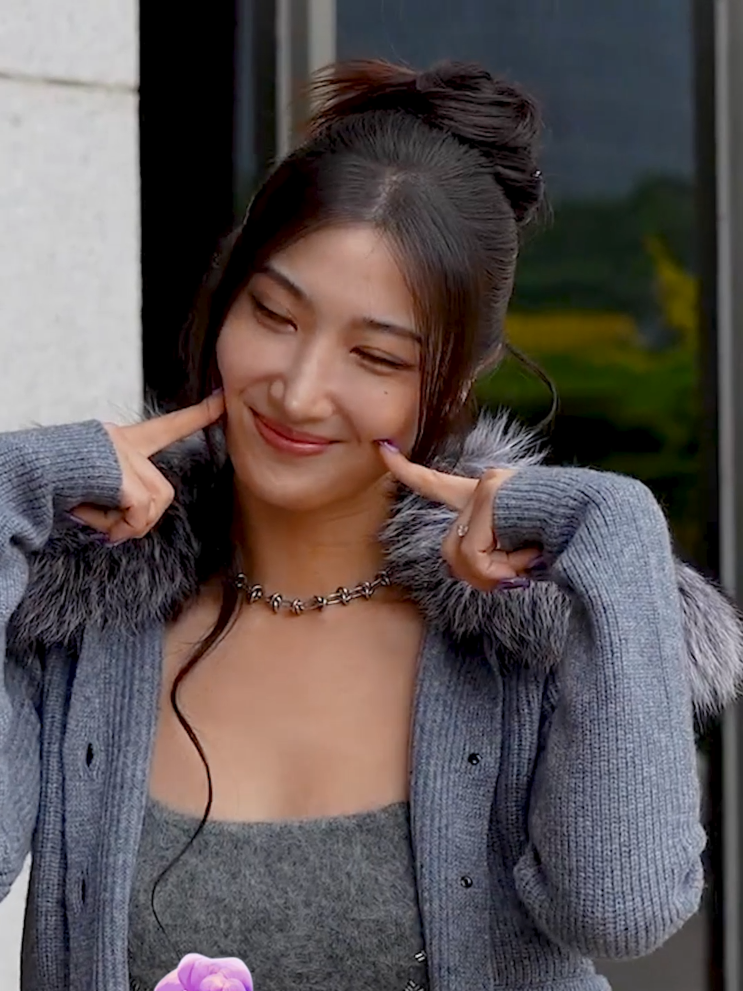 Kpop Demon Hunters Rumi(EJAE) visits KBS