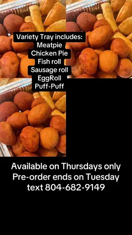 Variety Box is available on Thursday only every week. #AITOLuxury #skiplaggedpartner #ambo #varietypack #parkville 