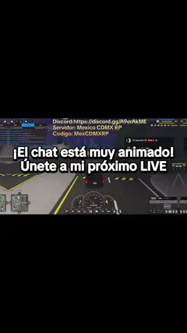 Discord: https://discord.gg/PjVXd8mMQ Código: MexCDMXRP #tiktoklive #livehighlights @Director de la FACC 