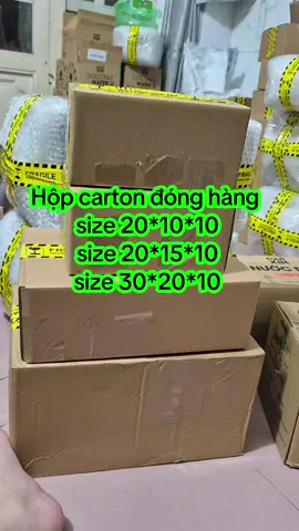 Hộp carton đóng hàng #TikTokAwardsVN #hopcarton #hopcartondonghang #muataitiktok #xuhuong 