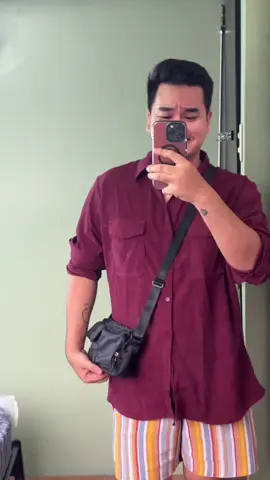 Fashionable mens body bag! #bag #slingbag #bodybag 