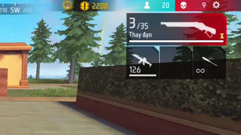 M1887 - X Thay Đạn 🗿 #nhasangtaofreefire #FreeFireDaiLuc #freefire #húlk #LehoianhsangUGC