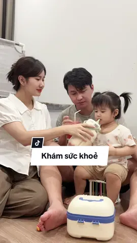 Tình hình khám sức khỏe ở công ty mấy ông bà thế nào rồi 😎 #duyendomi #gemhaus #gh900 #mayxaythongminhgemhaus #family 