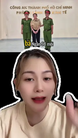 Ngân 98 mới bị bắt #ngan98 #tintucshowbiz #tinhot #tintuc 