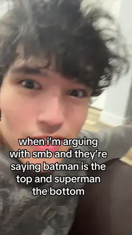 it’s SUPERBAT the fics DONT LIE #yaoi #superbat #superman 