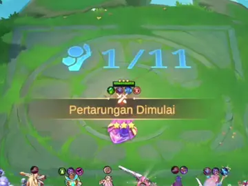 Seketika menghilang 😹 #MCGGIDCreators #MagicChessGoGo #MCGG #lucu #gochessgo 