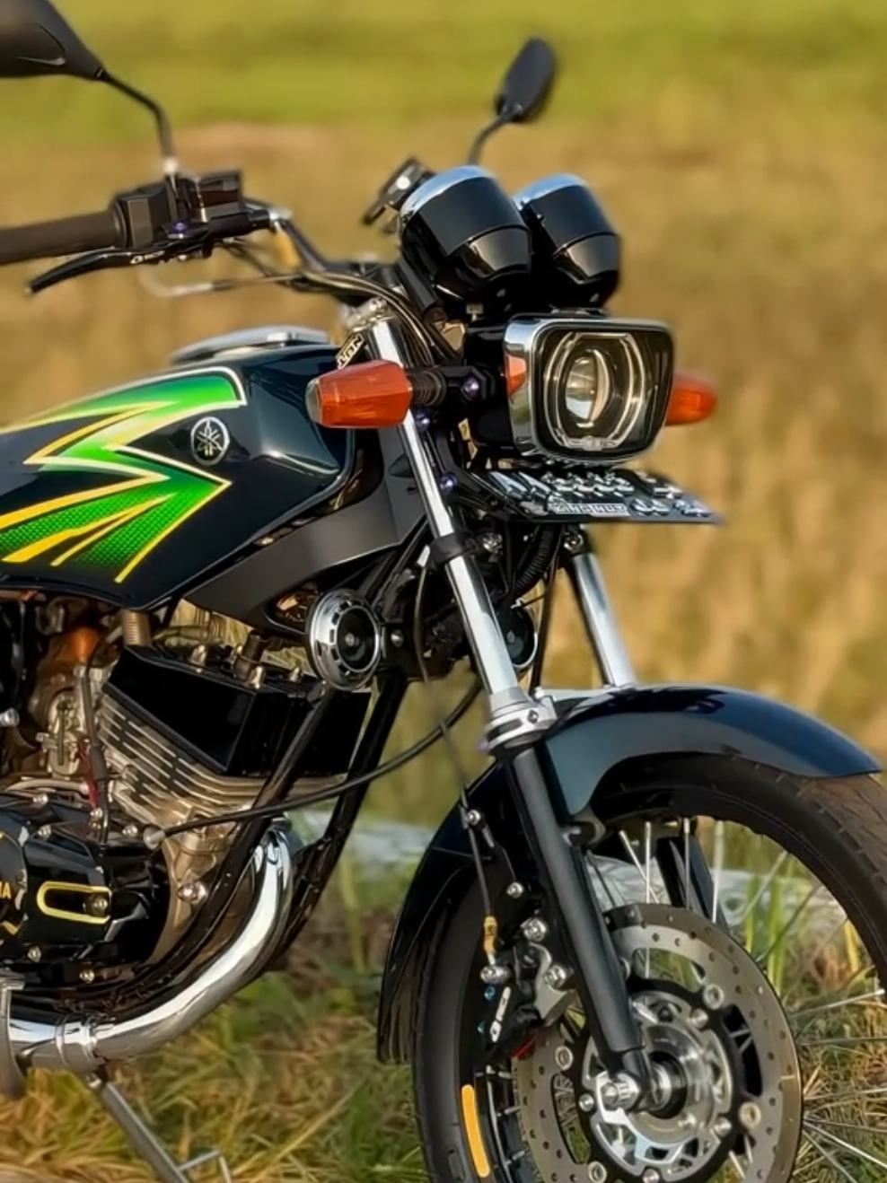 #rxking #rxkingmodifikasi #rxking135cc #fypp 