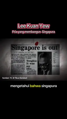 #leekuanyew #singapore #History #faktamenarik #foryou 