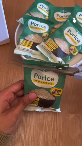 Tinggi serat kenyang lebih lama #porice #berasporang #nasiporang #berasinstan #berasinstan 