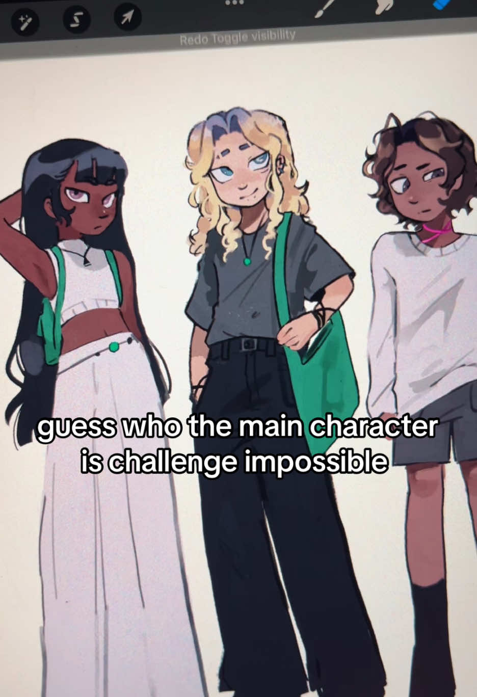 redesigning is sm fun #ocs #aliens #comic #oclore #redesign