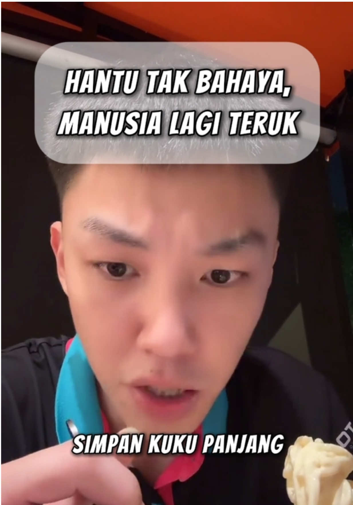 Hantu tak takut  #nicholaschong #nicholasbebel #fyp #fypシ゚ #viral 