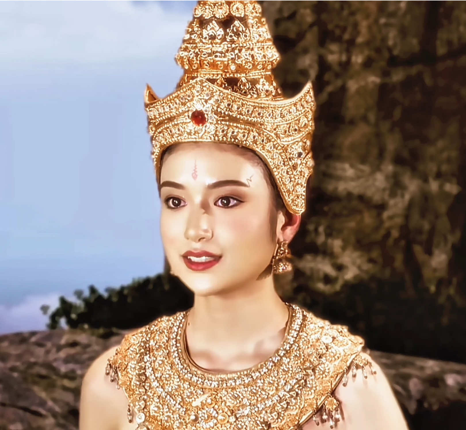 พระอินทร์:ให้ไปจุติที่โลกมนุษย์ แต่ไม่ได้บอกให้จุติครรภ์เดียวกันซะหน่อย #โตโต้ภูธนิน #โนลินปภาดา #เดชอสูรขันแก้วนพเก้า #ละครพื้นบ้าน 