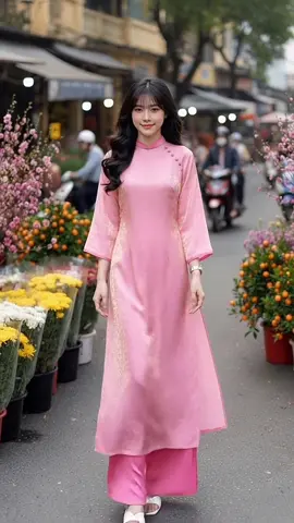 Áo dài cách tân Tết #aodaicachtan #aodaivietnam #aodai #aodaitet #aodaitet2026 