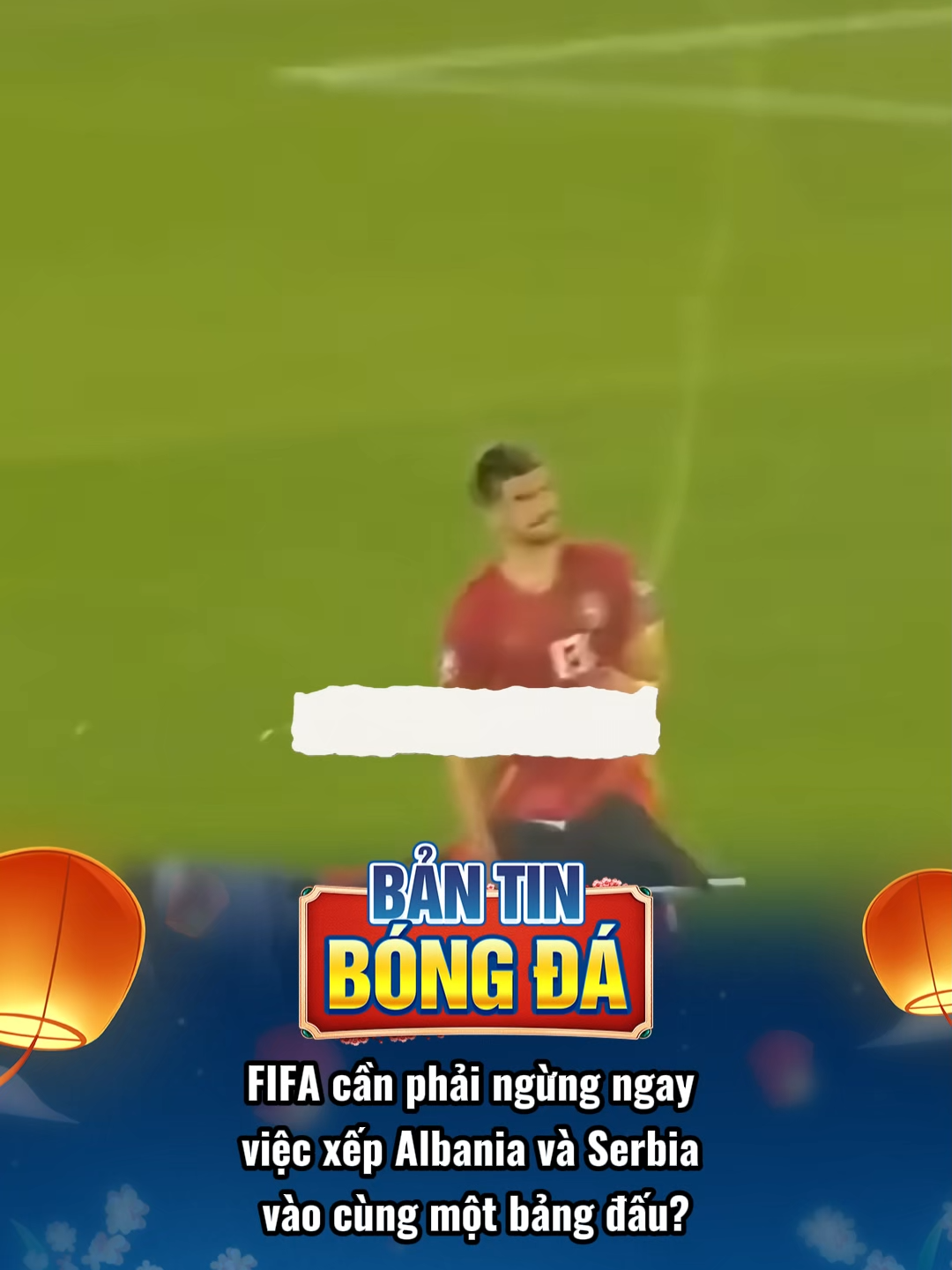 FIFA nên ngừng ngay việc xếp Albania và Serbia vào cùng 1 bản đấu? #bongda #albania #atq #trendingtiktok #fyp #serbia