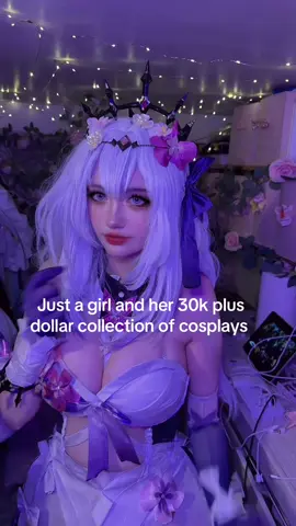 TO be fair… I have been cosplaying for years and I’m a major hoarder when it comes to pretty clothes!😛  #cosplay 