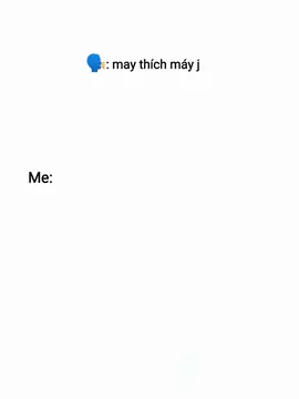 may thích máy j #xuhuong #xuhuongtiktok 