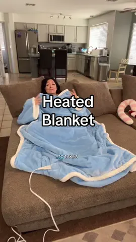 Replying to @Fluffi You absolutely deserve this heated blanket! #heatedblanket 