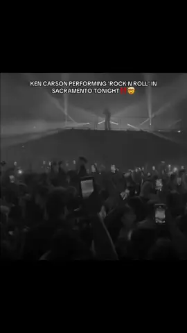 THE ANTAGONIST TOUR #kencarson #antagonist #antagonisttour #rocknroll #fyp 