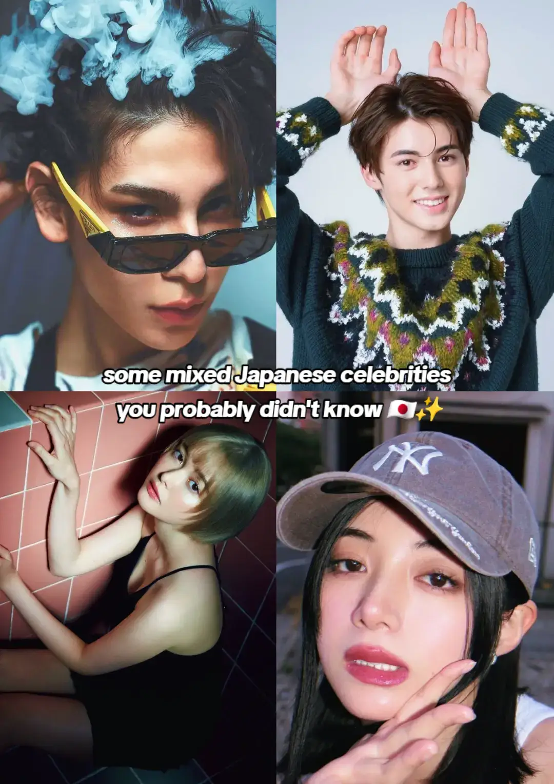 japanese genes when mixed with other nationality is 💯 #japanese #jdrama #visual #jpop #fyp 