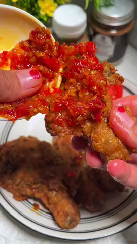 Ayam Kipas , ngikutin yg lagi rame dan ternyata enak bgt 🤤 #idemasakan #masakansimple #masakanrumahan #fyp 