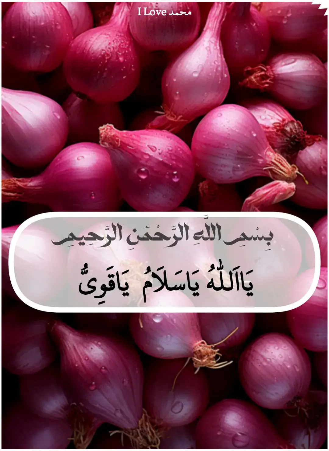 I Love Muhammad 🥰🥰 وَظِیفہ: یَا اَللّٰهُ، یَا سَلَامُ، یَا قَوِیُّ یہ تینوں اسمائے مبارکہ اللہ تعالیٰ کے عظیم صفاتی نام ہیں، جن کے پڑھنے سے دل کو سکون، روح کو طاقت اور زندگی میں سلامتی نصیب ہوتی ہے۔ 1. یَا اَللّٰهُ — ہر مشکل آسان کرنے والا، دل سے اللہ کی یاد تازہ ہوتی ہے۔ 2. یَا سَلَامُ — دل و جان میں امن و سکون پیدا ہوتا ہے، خوف و فتنوں سے حفاظت ہوتی ہے۔ 3. یَا قَوِیُّ — جسمانی و روحانی طاقت عطا ہوتی ہے، دشمنوں پر غلبہ حاصل ہوتا ہے۔ 💫 طریقۂ پڑھائی: دن میں کمسکم 313 مرتبہ اس وظیفہ کو پڑیۓ اس سے ذیادہ بھی پڑ سکتے ہے مثلاً، 700 بار یہ 1100 بار اس وظیفہ کو پڑ سکتے ہے جتنا پڑو گے اتنا ذیادہ صواب ملینگی۔ نیت پاک رکھیں، دل سے یقین ہو کہ مدد صرف اللہ سے ہے۔ 