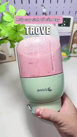 Thứ giúp tui ăn uống healthy hơn ✨ #maysaysinhtocamtay #trove #mevabe #mebimsua #viral 
