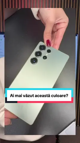 Culoare superbă pe stoc! Grăbește-te să achiziționezi! #yzzy #telefoanesecondhand #fyp #telefoane #samsung 