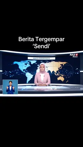 Berita Tergempar ‘Sendi’.. 🛞 P/s : gurauan AI sahaja.. 🪅 #videolucu #ai #fyp #xyzbca #berita 