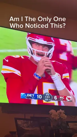 Pat Mahomes Has To Pause This 😭 #patrickmahomes #kansascitychiefs #trfamily