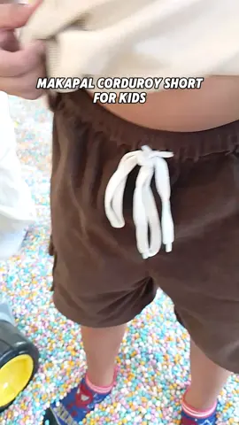 ang kapal niya pramis♥️ ganda ng quality #corduroyshorts #corduroyshortsforkids #corduroy #kidsshorts #fyp @kiss.mommy67 