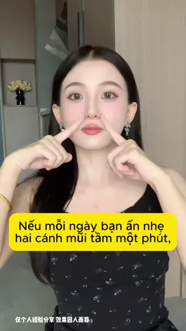 Bài tập cho mũi thon gọn siêu hiệu quả  #reelsviralシ #beauty #lamdep #makeup #fypシ 