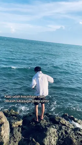 🌊 #pantai #vibes #fyp 