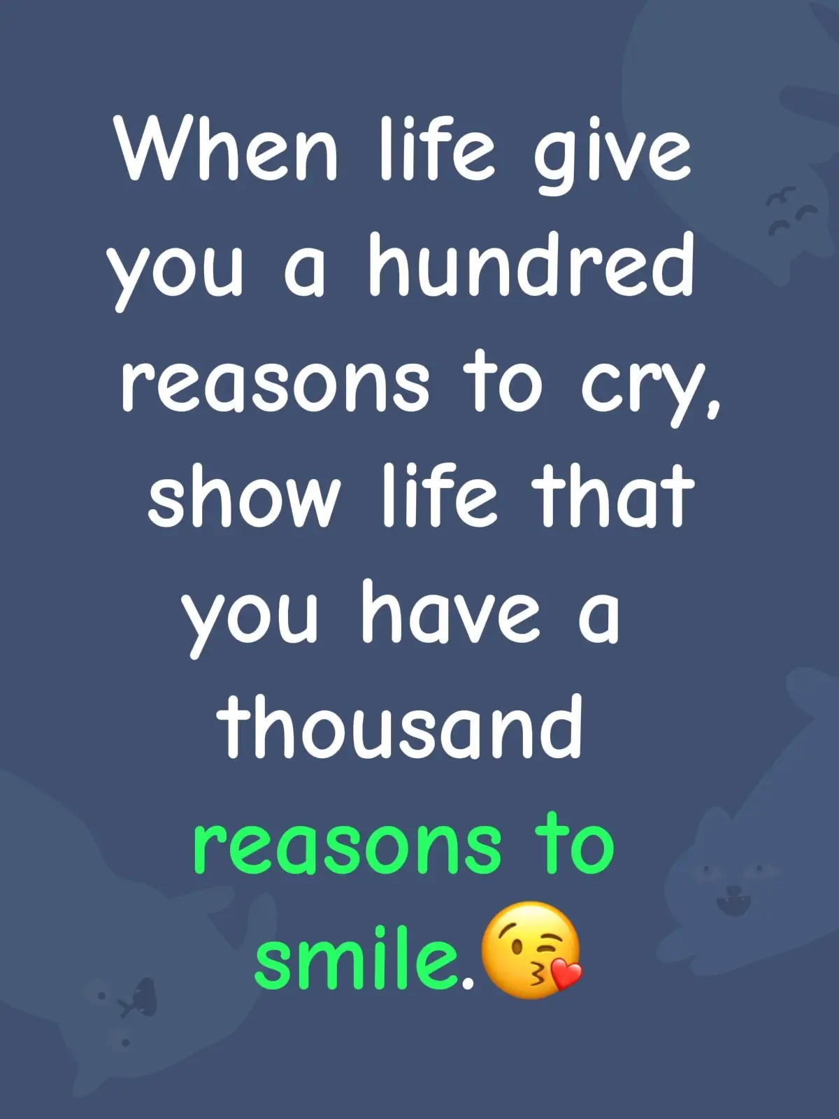 When life give you 100 reasons to cry show that you have 1000 reasons to smile stay strong never give up ##fypシ゚viral##life##Love##happy##roses