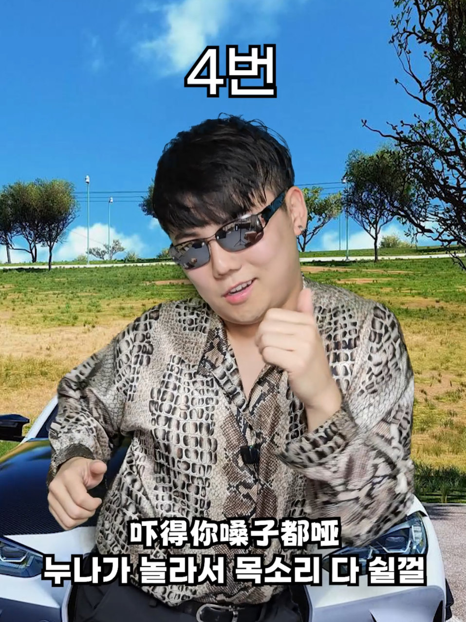 몇번 차에 탈래요? 🚗 . . . . #중국어 #중국어공부 #람보르기니 #페라리 #중국밈 