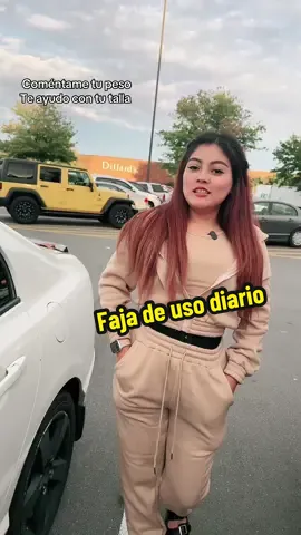 Faja uso diario coméntame tu peso te ayudo con tu talla fajas #fajascolombianas #fajasmoldeadoras #fajasreductoras #fajasusodiario 