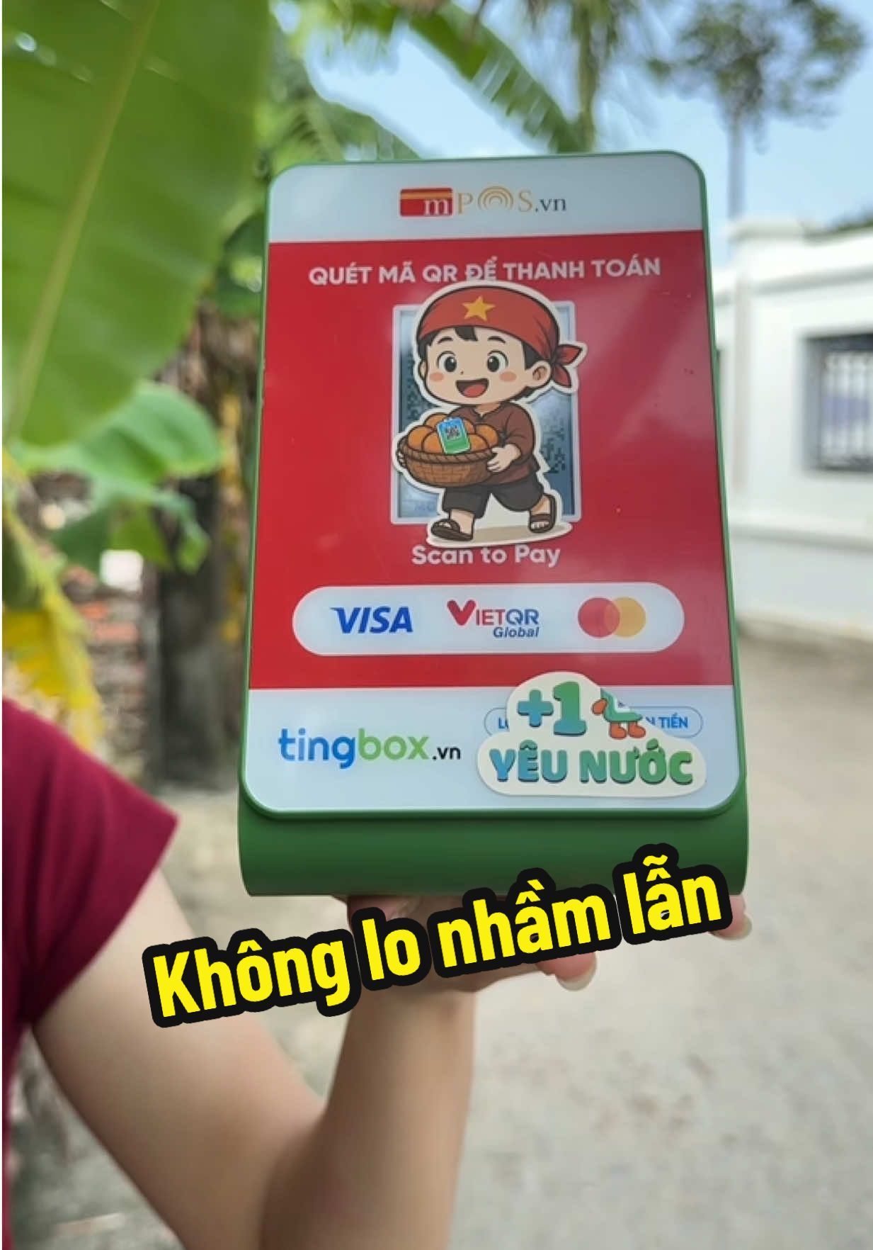 Loa thông báo chuyển khoản ngân hàng nhanh, gọn, chính xác, không lo thất thoát, nhầm lẫn, pin bền#ebichnhanong#loathongbaonhantien#loathongbaonhantienmomo #viral 