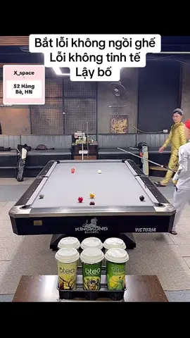 Bắt lỗi bằng thơ 🥹#billiards #ngocxambilliards #hathanhbilliards 