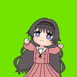 Here's the Greenscreen for Lonely Dance Waguri!💃🟩 | #wagurikaoruko #thefragrantflowerbloomswithdignity #animation #fyp #meme 