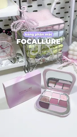 Bảng phấn mắt Focallure 💕 #phanmat #phanmatnhu #bangphanmat #focallure #makeup 