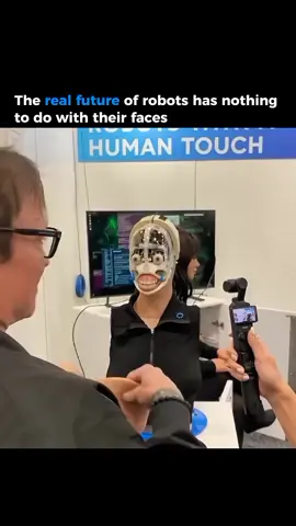 The true potential of robots is not defined by how they look but by what they can do. Their real value lies in efficiency, problem-solving, and performing tasks that enhance human capabilities. Focusing on their functions instead of their appearance shows how robotics will shape industries, improve productivity, and transform the way we live and work in the future. 👉 Like and follow neojade.ai for more #robots #futuretech #automation #innovation #technology 