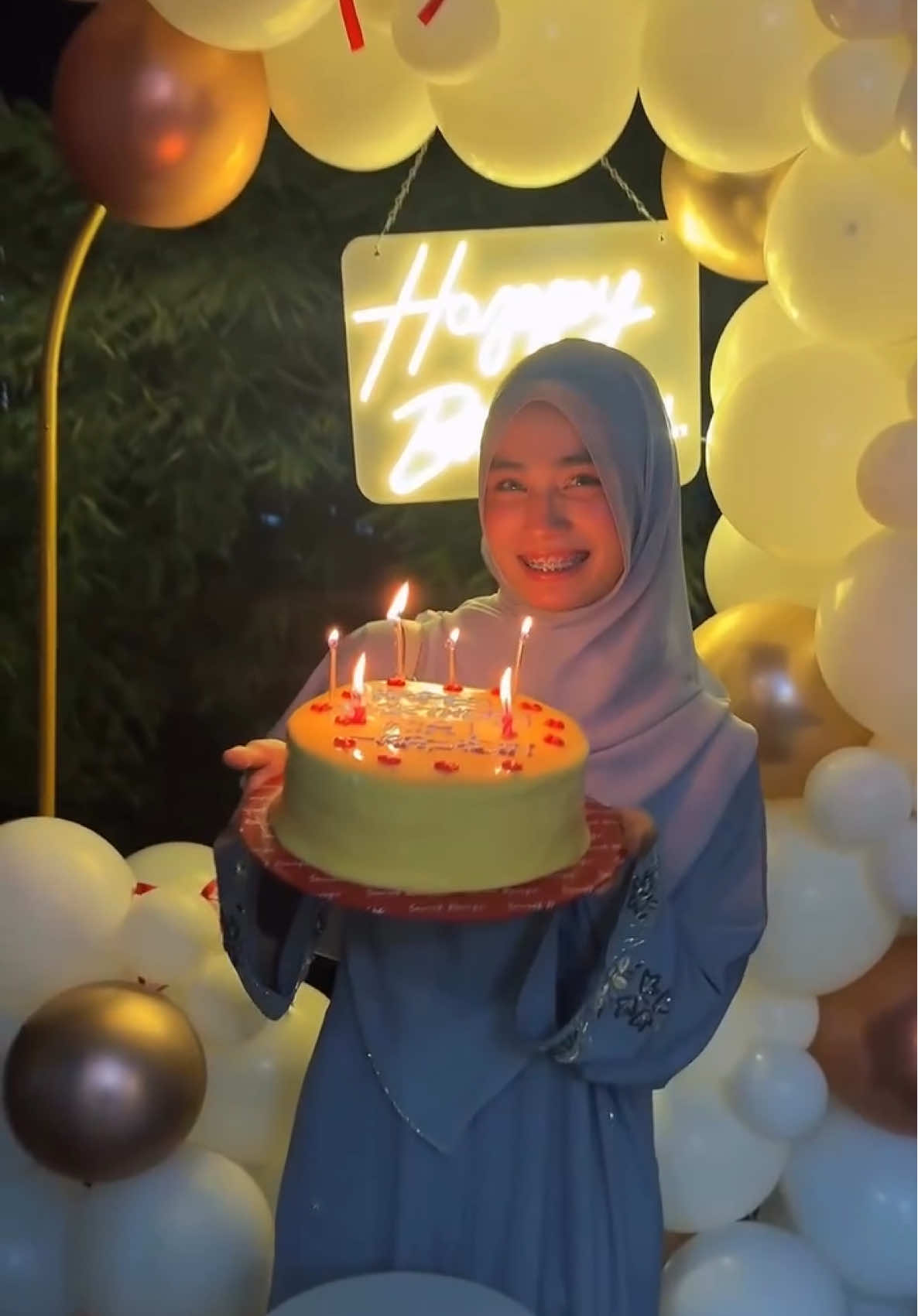 cantiknya niaaa🙌🏼🥰💗 | sekali lagi selamat ulang tahunnn🤏🏼🤏🏼🤏🏼 cr : exc danilmr #jadenbahtera #puterirania #jadenzxz #indomalay🇮🇩🇲🇾 