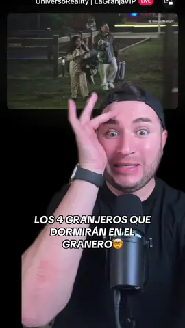 LOS 4 GRANJEROS QUE DORMIRÁN EN EL GRANERO🤯 #lagranjavip #lagranja #chismesito #chismes #soyeddynieblas 