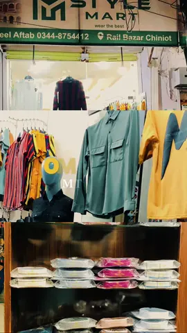 New Arrival ALHAMDULILLAH 😇✌️⚡️#foryou #stylemart #chiniot 