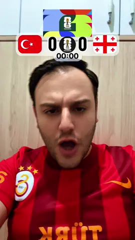 Türkiye - Gürcistan Maç simülasyonu ⚽️ #futbol #türkiye #keşfet 