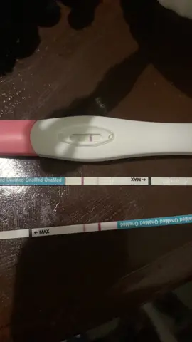 Masyaallah tabarakallah pertamakali gunakan tespek dan garis dua seperi ini hpht 28 agustus..#pregnancy #pregnant #hamil #pasutri 