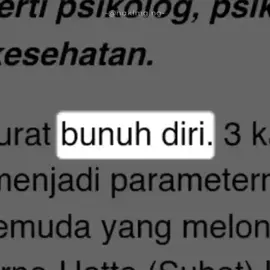 Hal paling berani yang pernah saya lakukan adalah melanjutkan hidup ketika saya ingin mati. #fyp #jkt48 #jawaaesthetic 