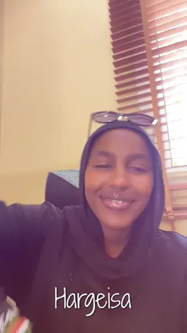 From Drafts. Qaranka always kor iA love to all Somalilanders. Labadda gacmoodna waa intaan qaranka jecelahy  #somaliland #hafsaomer #hargeysa 