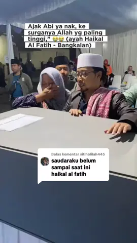 abinya Haikal sama umminya Haikal alftih yg suaranya menembus langit #alkhozini #pondokpesantren #buduransidoarjo #sholawatnabi #fyp 