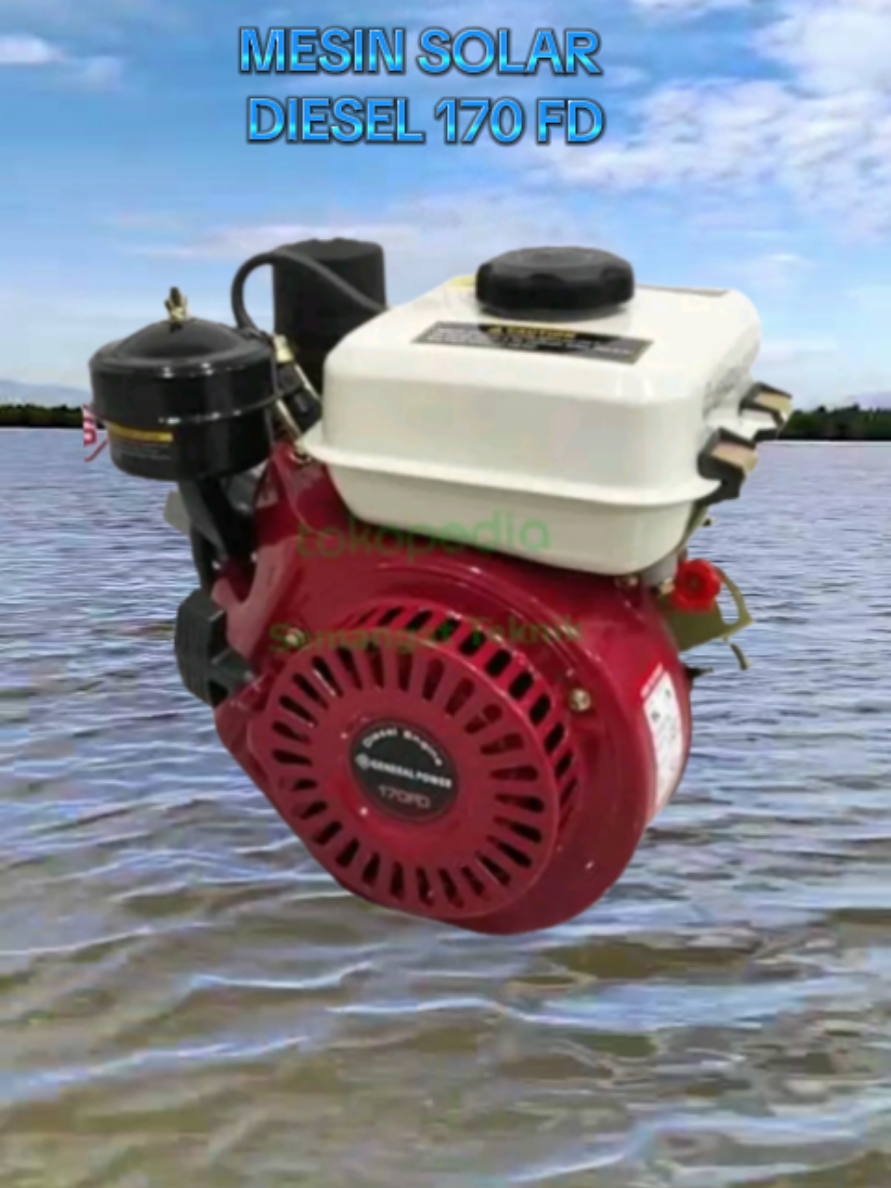 MESIN SOLAR DIESEL 170 FD#mesinsolar #dieselpower #mesinperahu #mesin #diesel 